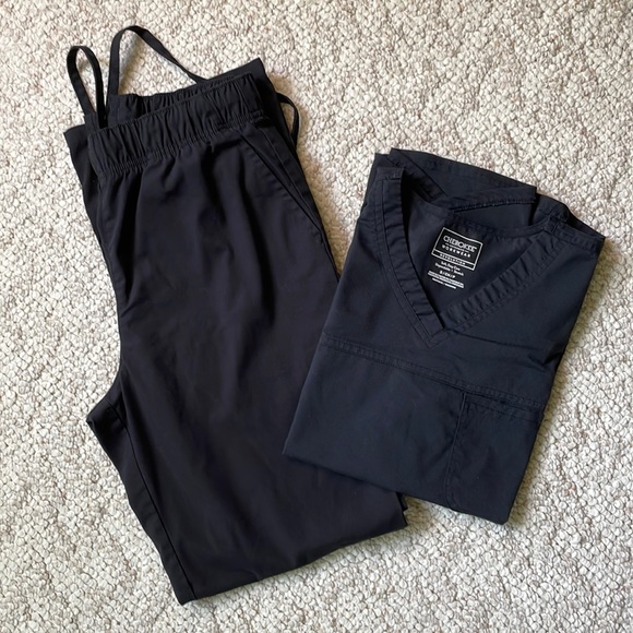 Cherokee Pants - Cherokee Scrub Set women